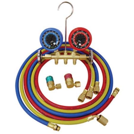 Atd Tools Inc ATD Tools ATD-3693 Economy Manifold Gauge Set ATD-3693